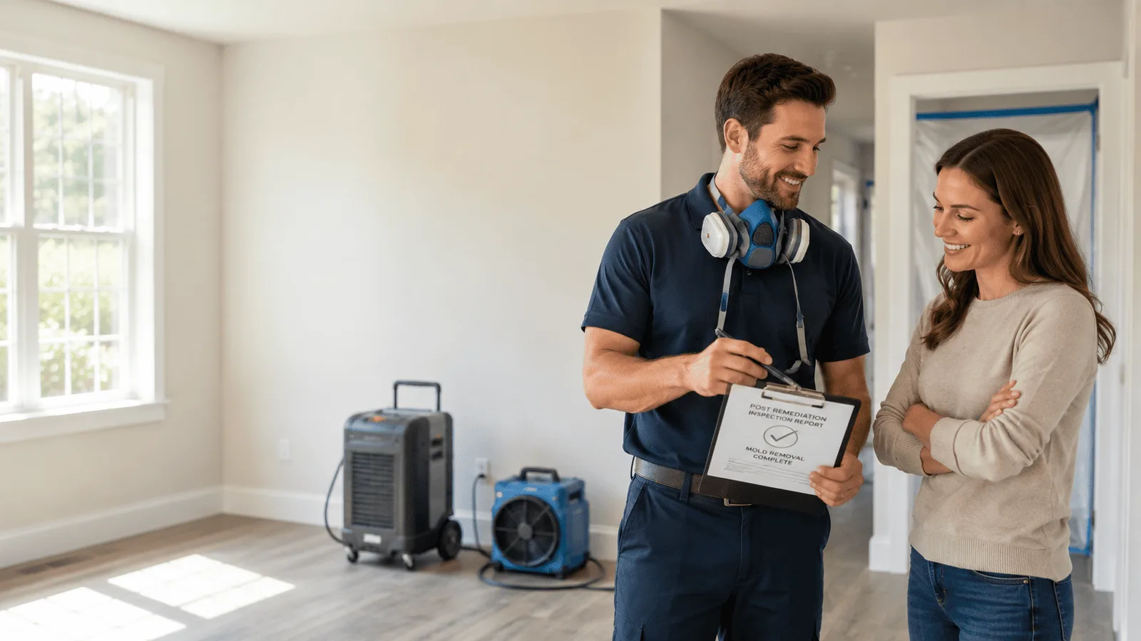 Why choose Mold Inspection in Yarmouth, ME